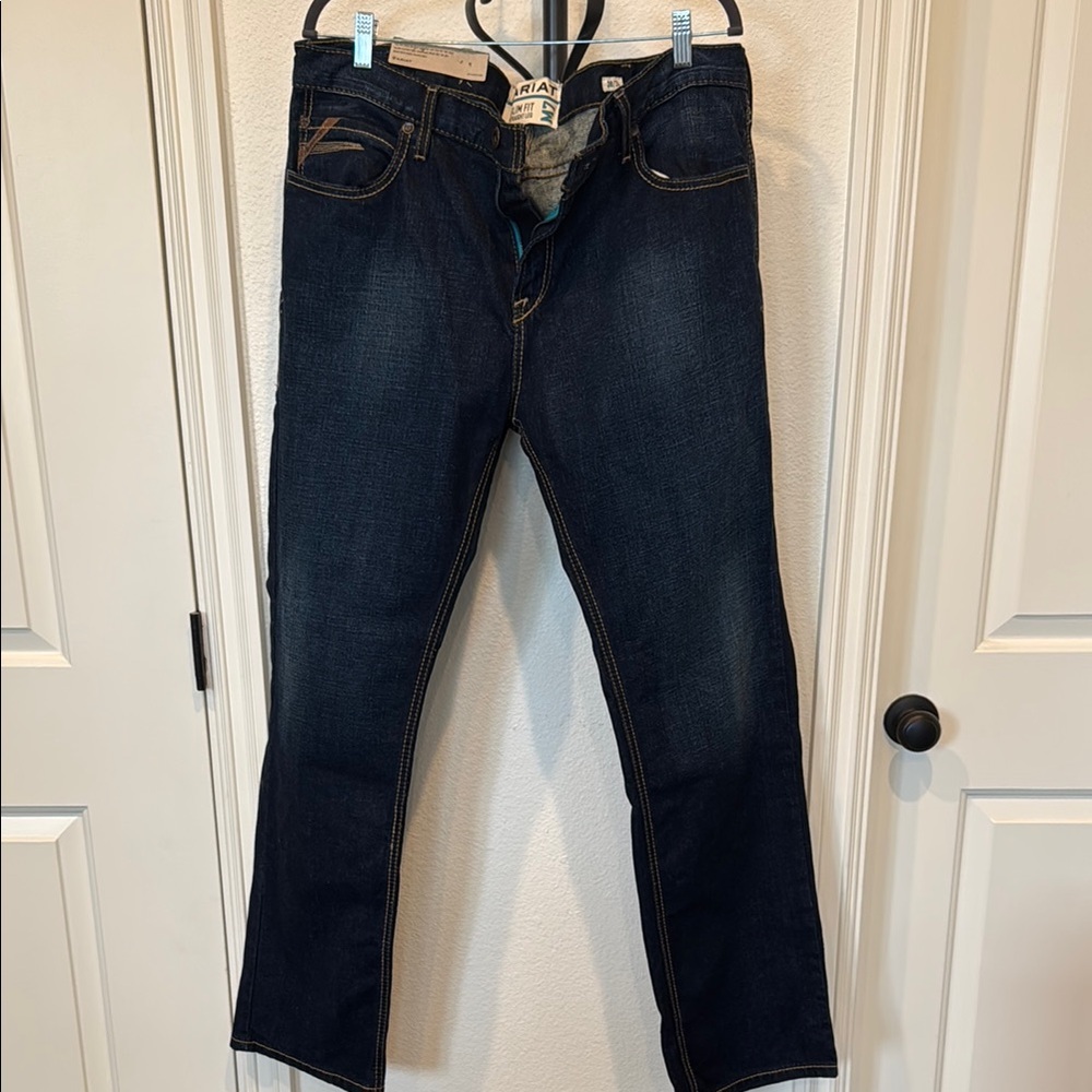 Ariat Blue Slim Jeans Classic Style